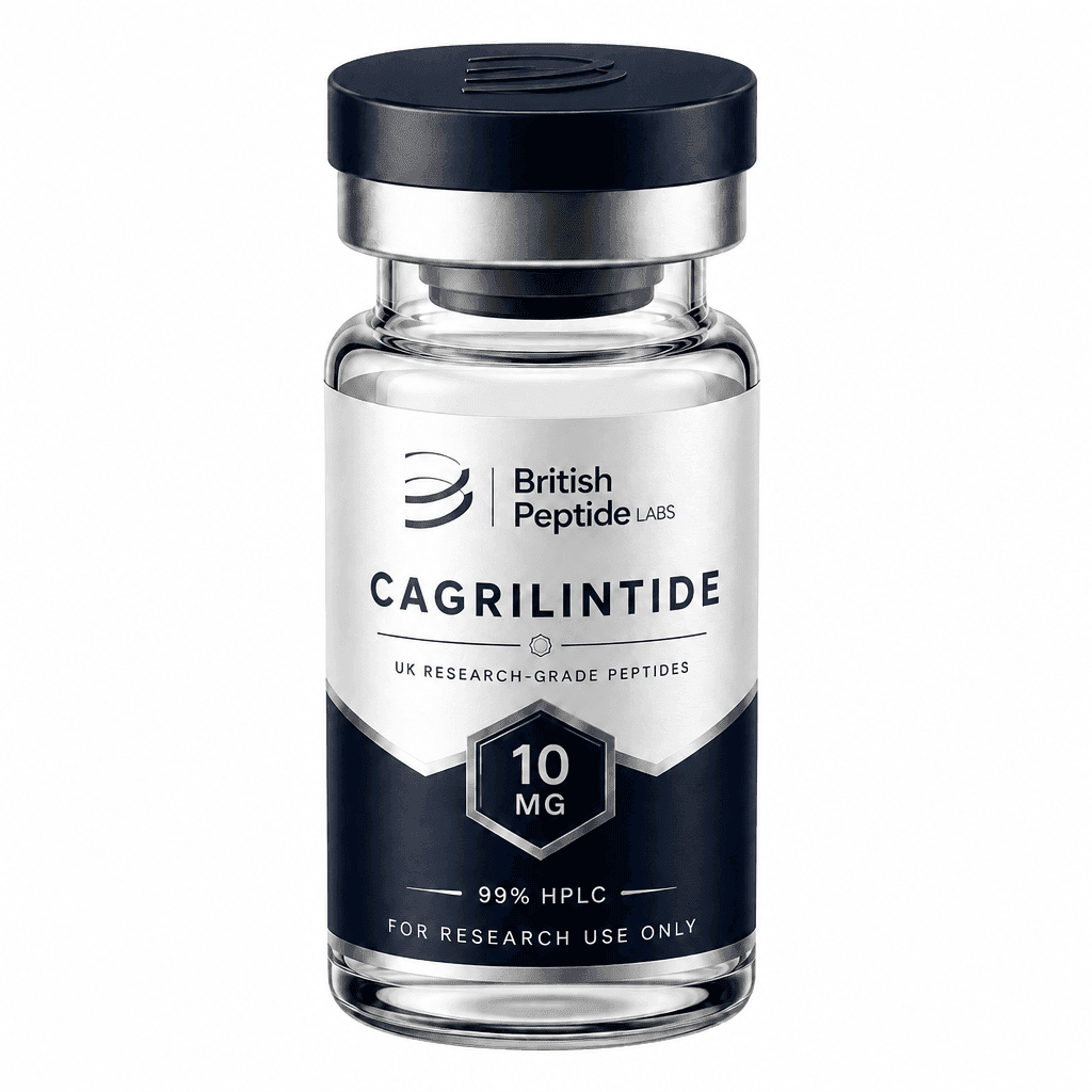 British Peptide Labs vial — Cagrilintide