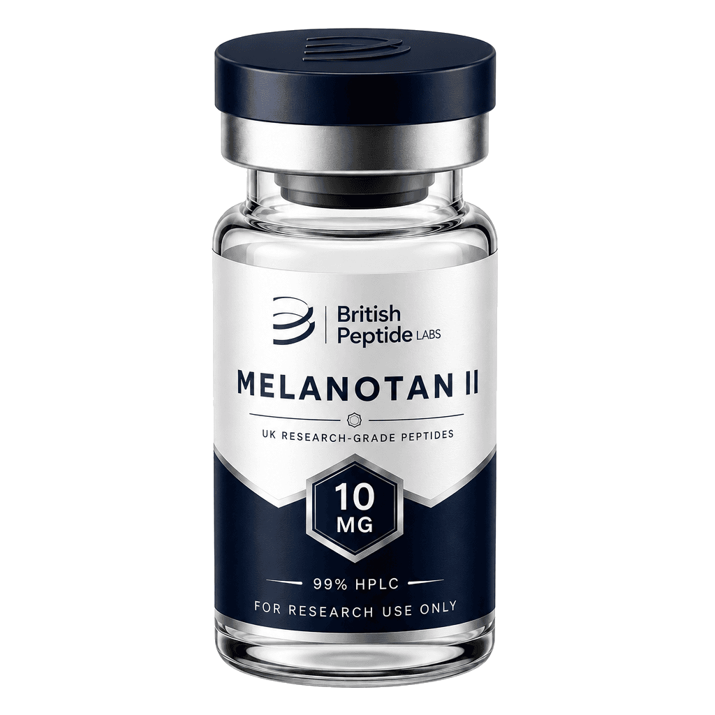 British Peptide Labs vial — MT2