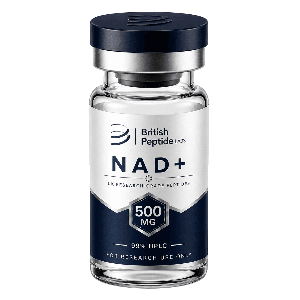 British Peptide Labs vial — NAD+