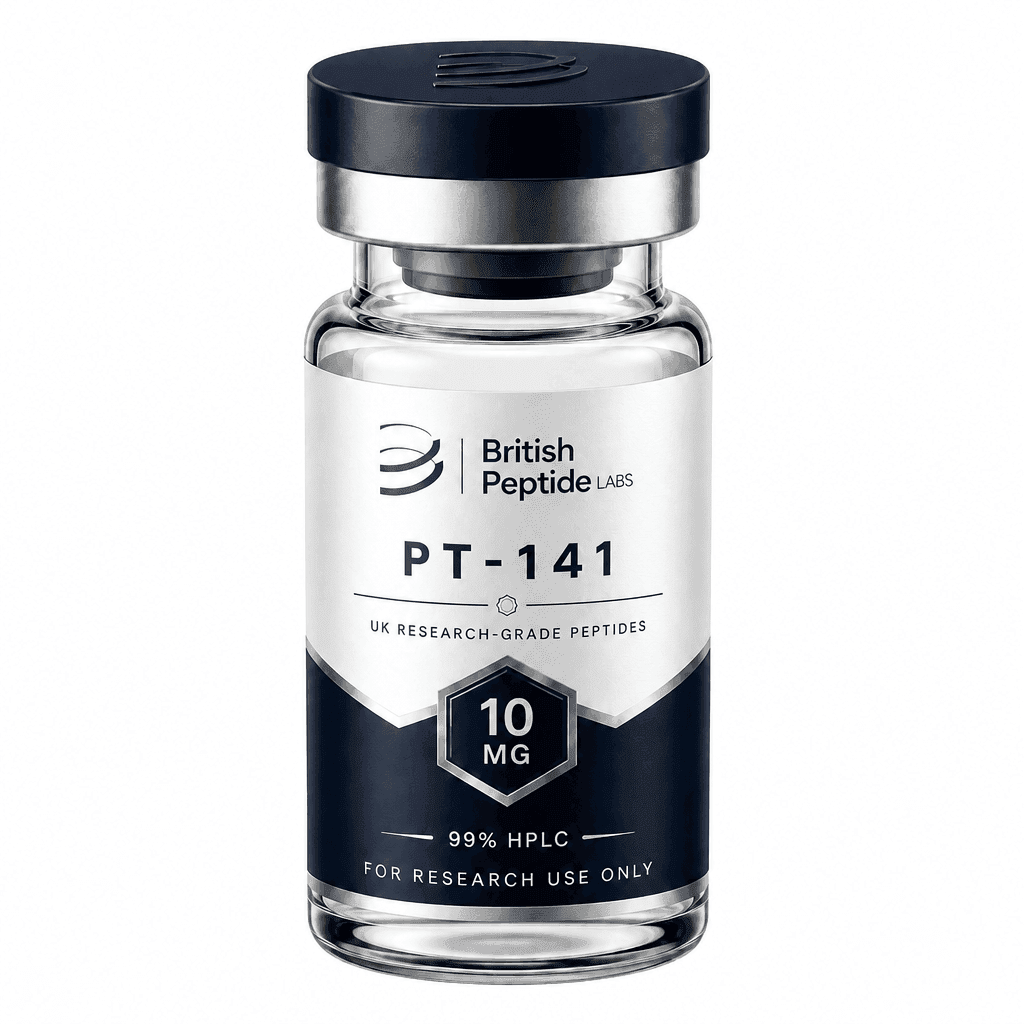 British Peptide Labs vial — PT-141