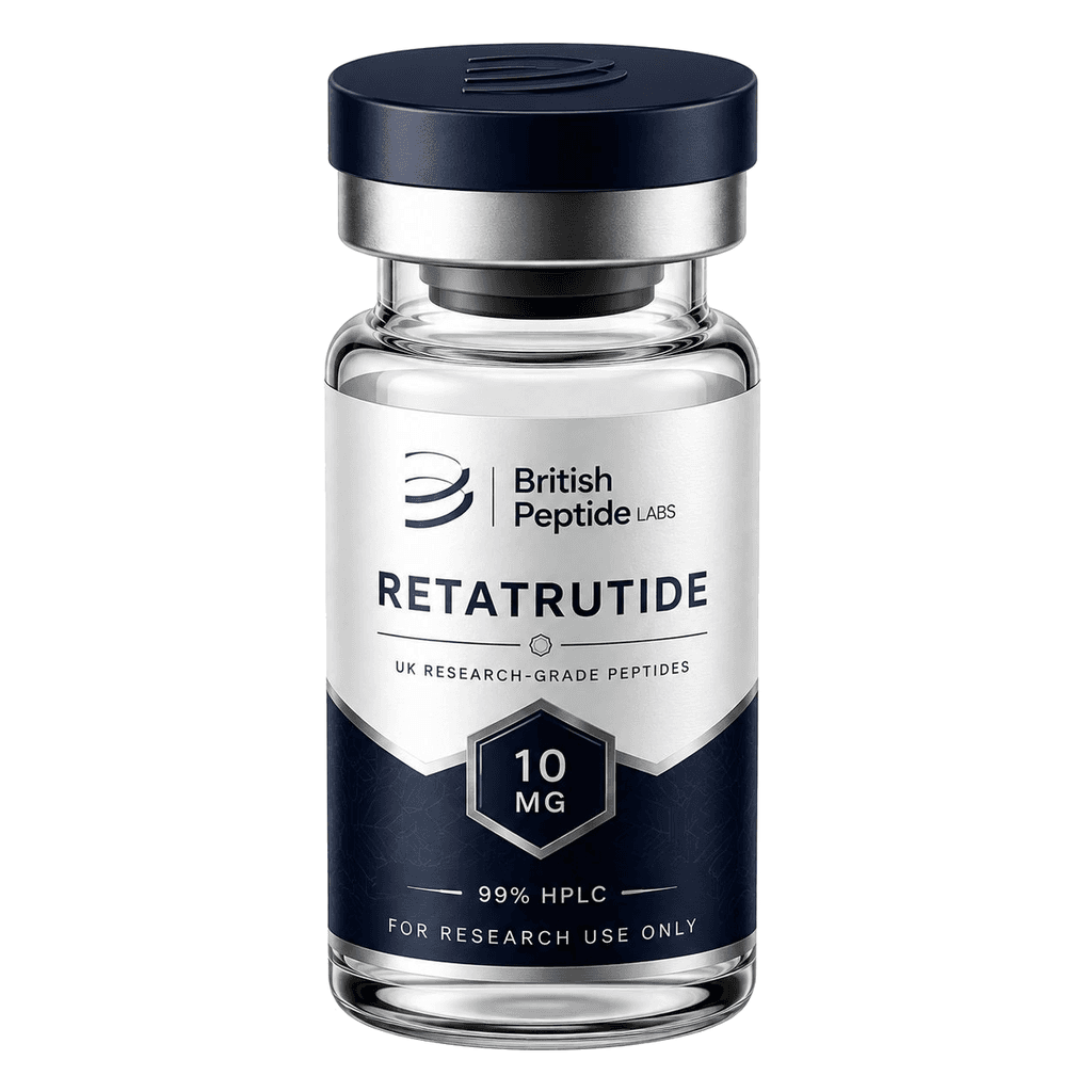 British Peptide Labs vial — GLP-3
