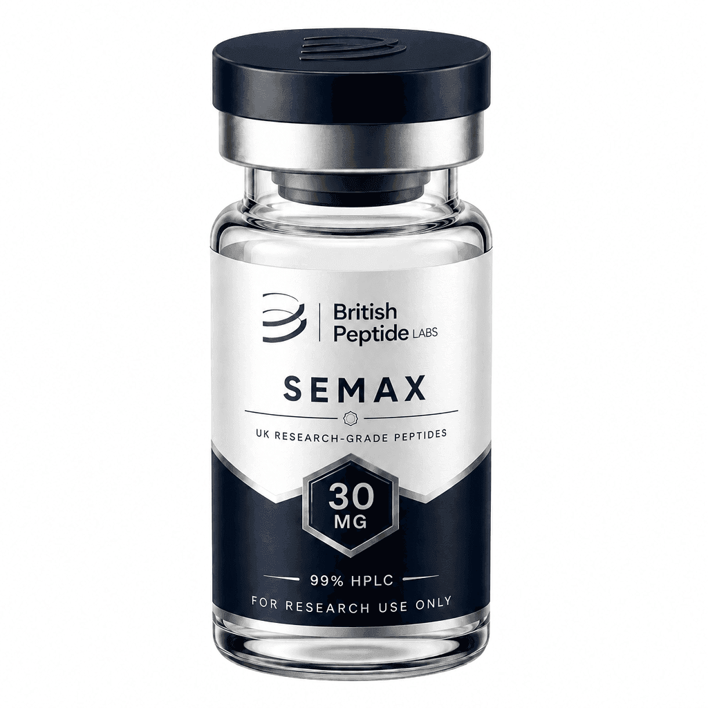 British Peptide Labs vial — Semax