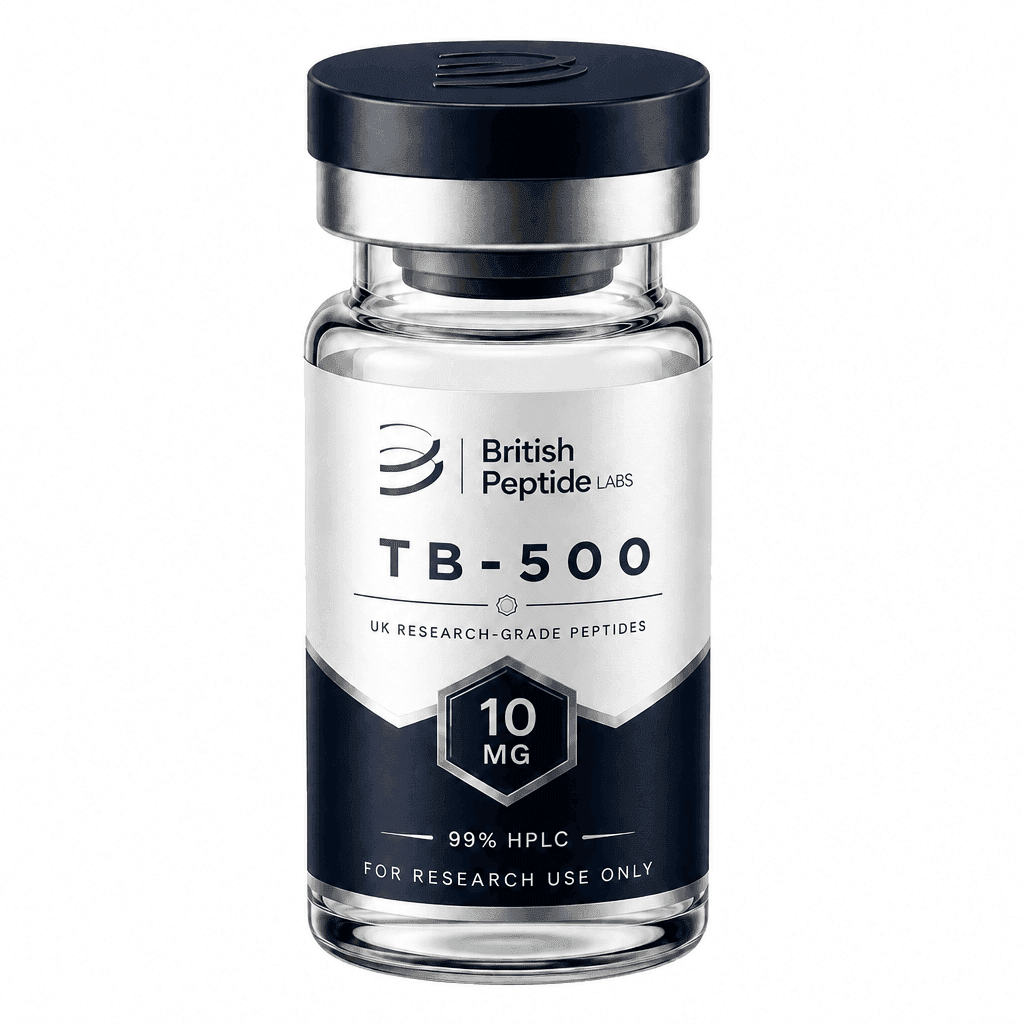 British Peptide Labs vial — TB-500