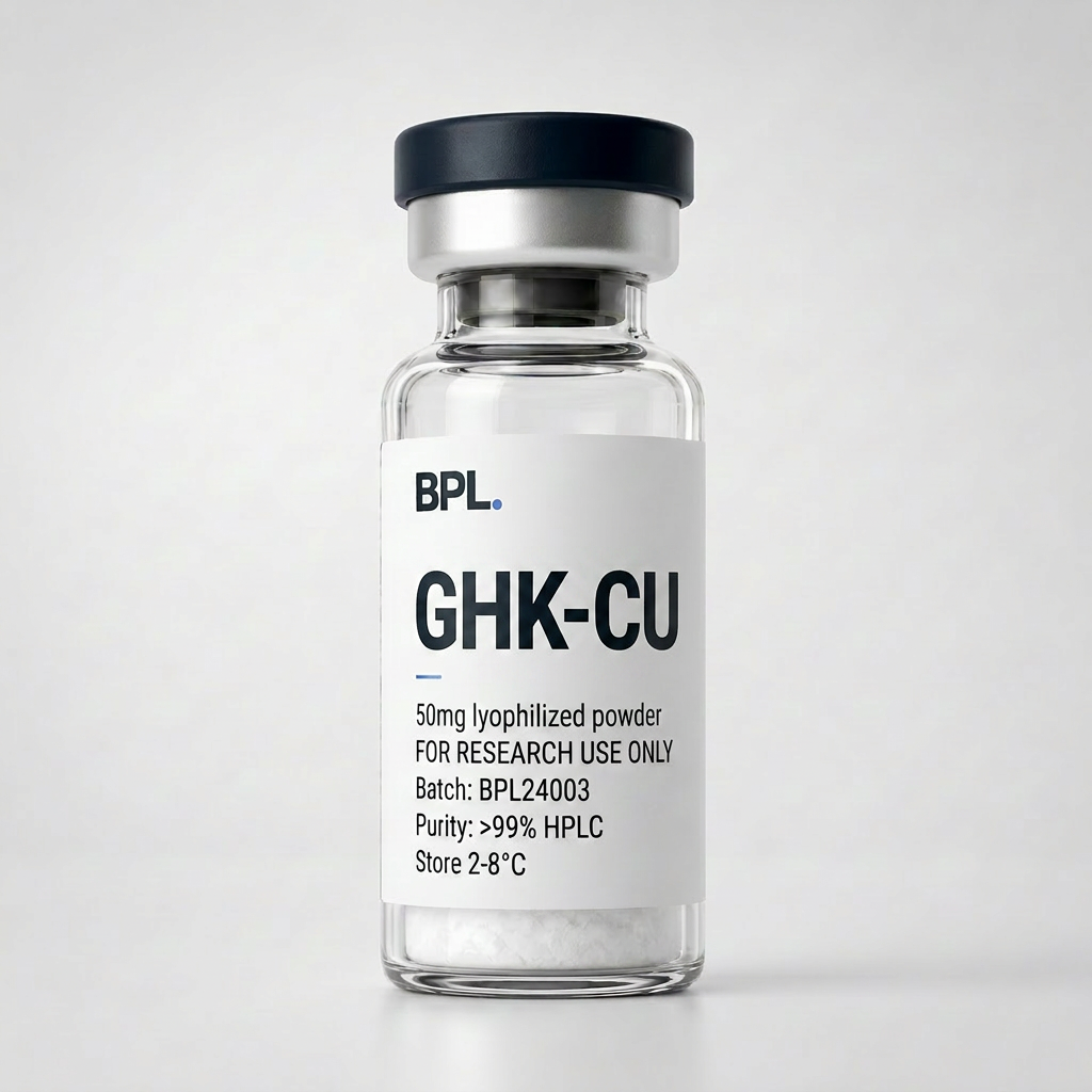 GHK-Cu research vial
