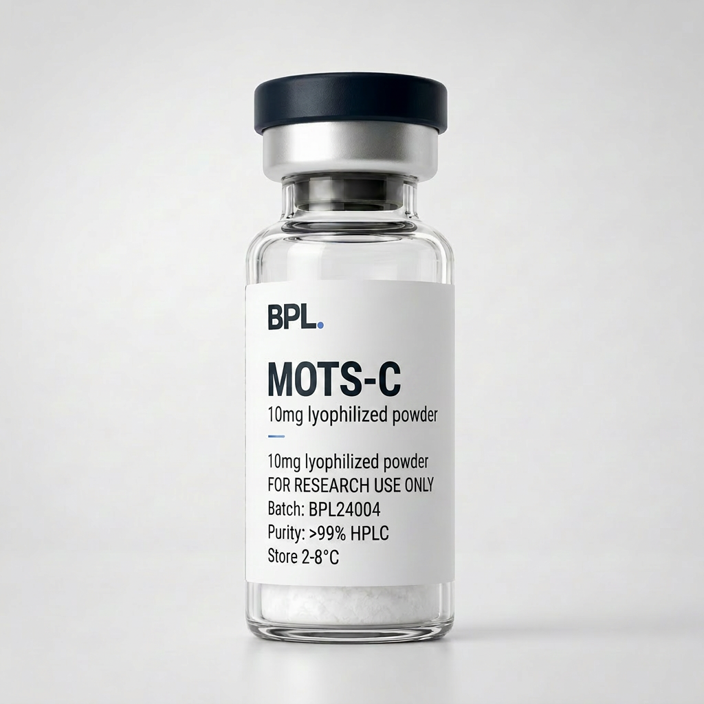 MOTS-c research vial
