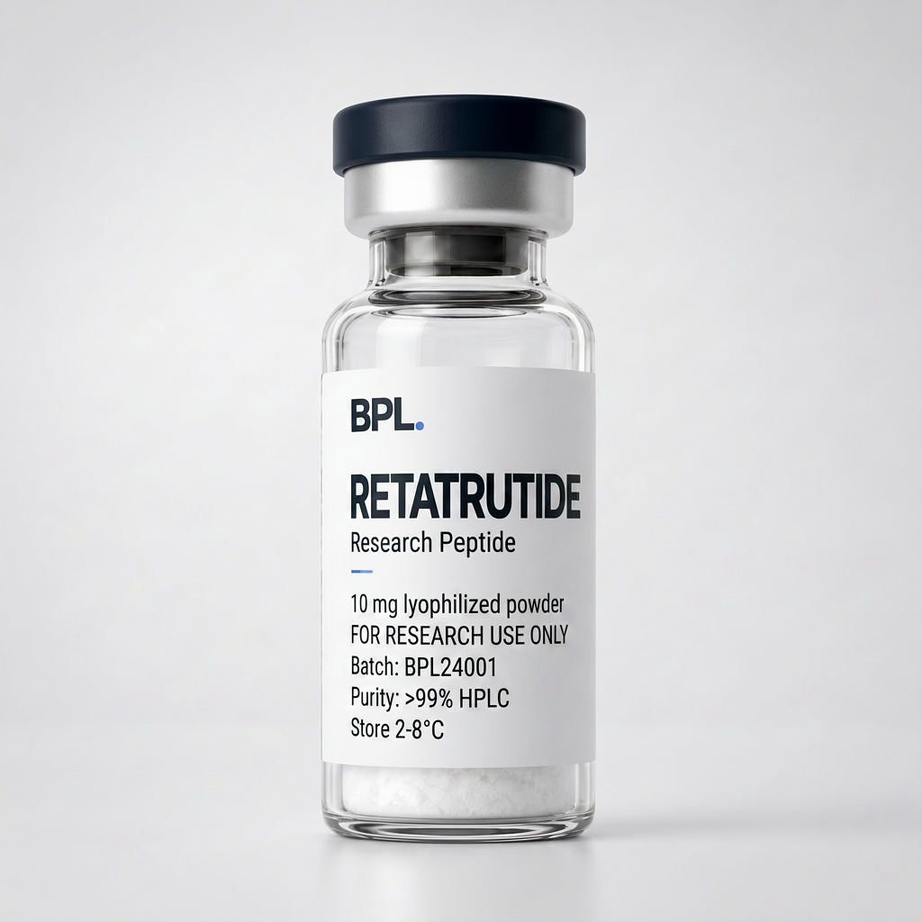 Retatrutide research vial