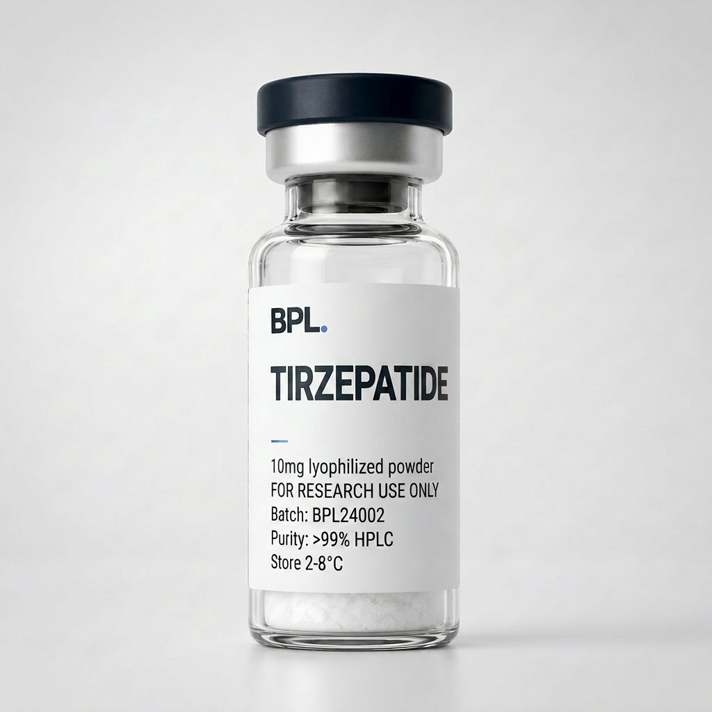 Tirzepatide research vial
